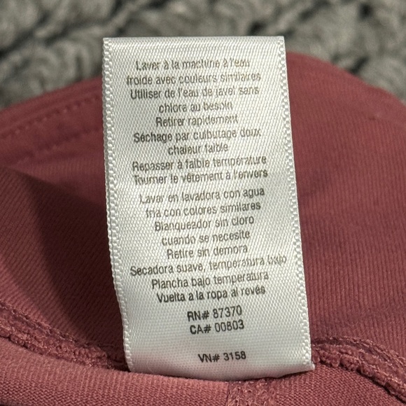 ALO Yoga Goddess Ribbed Leggings Two Toned Athleisure Yogi Workout Sz S Stretch - Picture 8 of 8